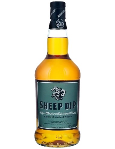 Blended Malt Scotch Whisky Sheep Dip 70 cl.
