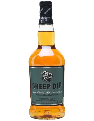 Blended Malt Scotch Whisky Sheep Dip Islay 70 cl.
