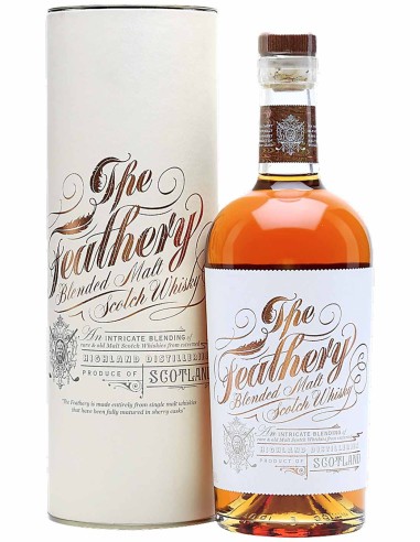 Blended Malt Scotch Whisky The Feathery 70 cl.