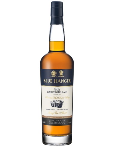 Blended Malt Scotch Whisky Berrys’ Own Selection Blue Hanger - bottled 2013 9th Release 70 cl.