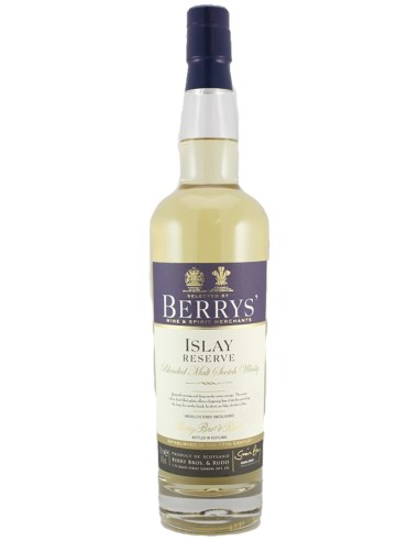 Blended Malt Scotch Whisky Berrys’ Own Selection Reserve Islay 70 cl.