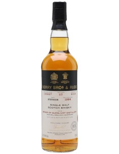 Blended Scotch Whisky Berrys’ Own Selection Braes of Glenlivet 1994 - bottled 2018 Cask No.165624 70 cl.