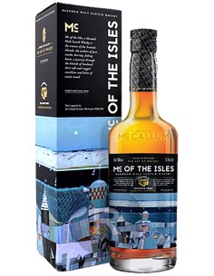 Blended Scotch Whisky House of McCallum Mc of the Isles 70 cl.