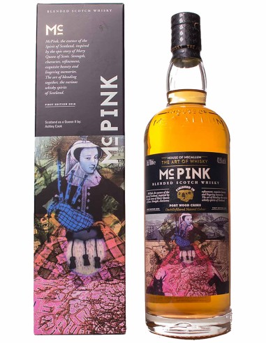 Blended Scotch Whisky House of McCallum Mc Pink Mini 5 cl.