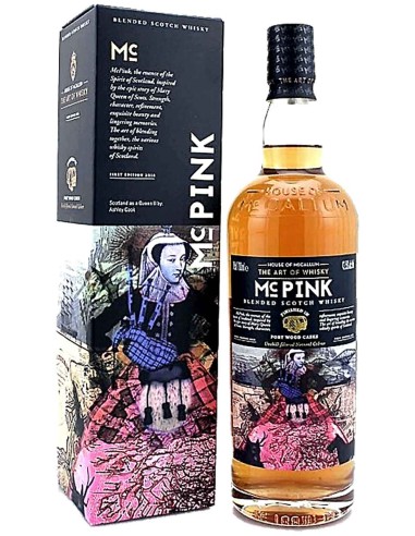 Blended Scotch Whisky House of McCallum Mc Pink 70 cl.