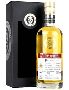 Blended Scotch Whisky House of McCallum Miltonduff 9 ans Puligny Cask Finish 70 cl.