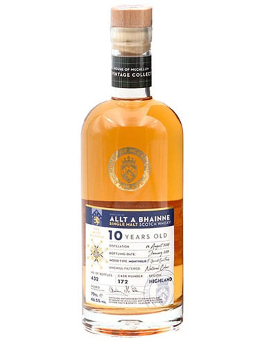 Blended Scotch Whisky House of McCallum Royal Brackla 10 ans Aloxe Corton Cask Finish 70 cl.