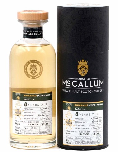 Blended Scotch Whisky House of McCallum Tobermory 8 ans Refill Sherry Cask 70 cl.