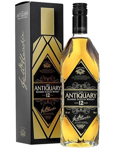 Blended Scotch Whisky The Antiquary 12 ans 70 cl.