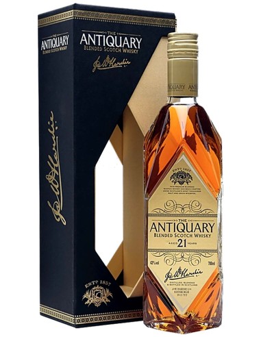 Blended Scotch Whisky The Antiquary 21 ans 70 cl.