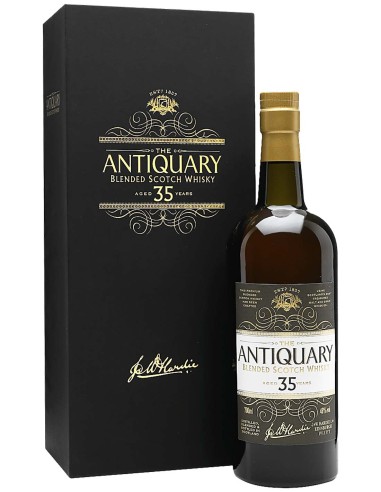 Blended Scotch Whisky The Antiquary 35 ans Limited Edition 70 cl.
