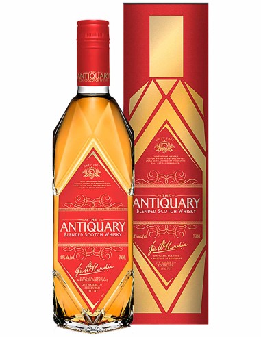 Blended Scotch Whisky The Antiquary 70 cl.
