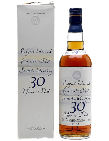 Blended Scotch Whisky Royal Island 30 ans 70 cl.