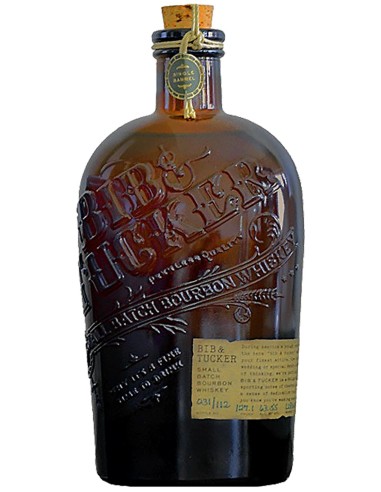 Bourbon Whiskey Bib & Tucker Small Batch 10 ans Single Barrel No.L18064 75 cl.