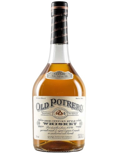 Rye Whiskey Old Potrero 18th Century Style  - 100% 70 cl.