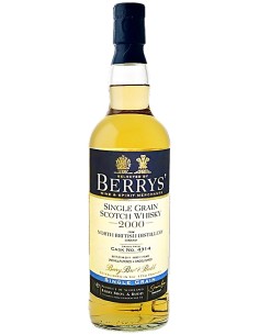Single Grain Scotch Whisky Berrys’ Own Selection North British 2000 - bottled 2013 Cask No.4314 70 cl.