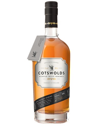 English Single Malt Whisky Cotswolds 70 cl.