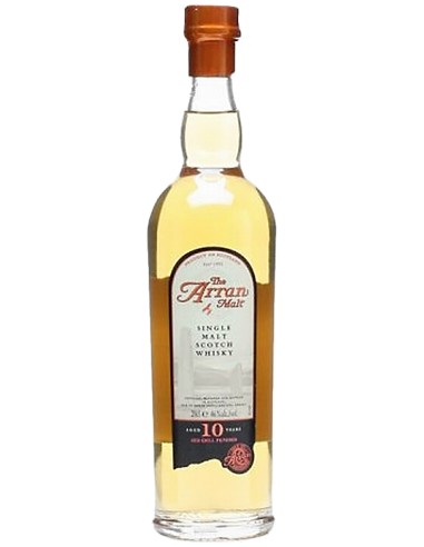 Single Malt Scotch Whisky Arran 10 ans 20 cl.