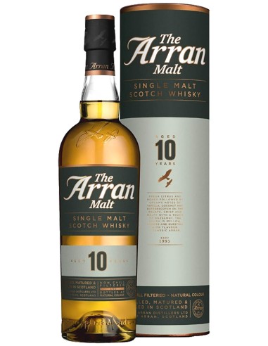 Single Malt Scotch Whisky Arran 10 ans 70 cl.