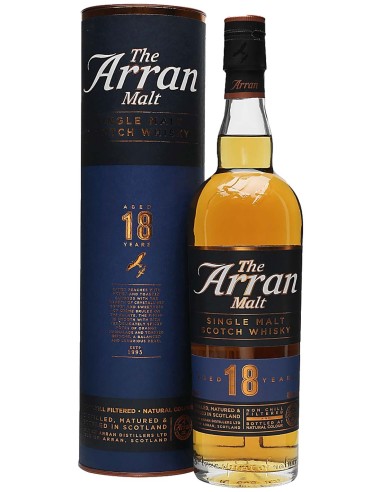 Single Malt Scotch Whisky Arran 18 ans 70 cl.