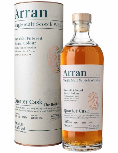 Single Malt Scotch Whisky Arran Quarter Cask "The Bothy" 70 cl.