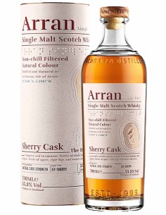 Single Malt Scotch Whisky Arran Sherry Cask "The Bodega" 70 cl.