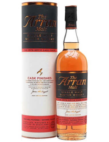 Single Malt Scotch Whisky Arran The Côte-Rôtie Cask Finish 70 cl.