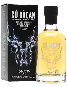 Single Malt Scotch Whisky Cù Bòcan 20 cl.