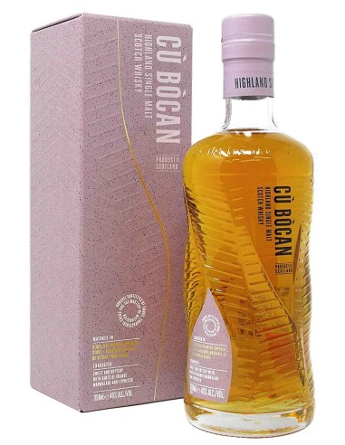 Single Malt Scotch Whisky Cù Bòcan Creation No.1 - Imperial Stout + Bacalhòa Moscatel de Setúbal Wine Casks 70 cl.