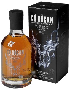 Single Malt Scotch Whisky Cù Bòcan Vintage 1990 70 cl.