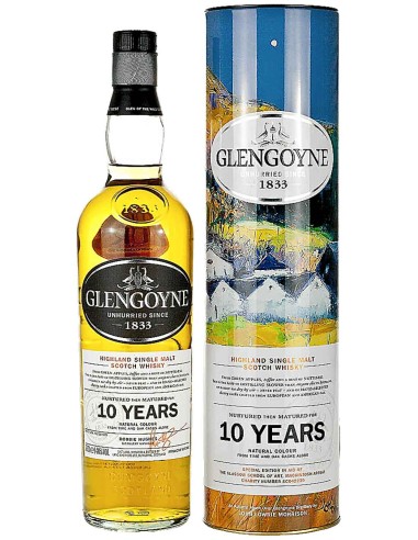 Single Malt Scotch Whisky Glengoyne 10 ans Limited Edition 2018 John Lowrie Morrison 70 cl.