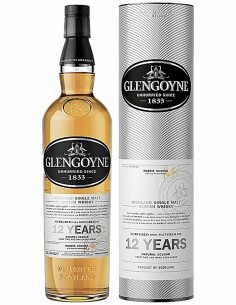 Single Malt Scotch Whisky Glengoyne 12 ans 70 cl.