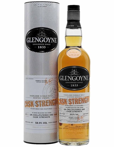 Single Malt Scotch Whisky Glengoyne Cask Strength Batch 007 70 cl.