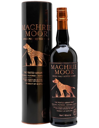 Single Malt Scotch Whisky Machrie Moor The Peated Arran 70 cl.