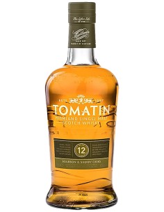 Single Malt Scotch Whisky Tomatin 12 ans 70 cl.