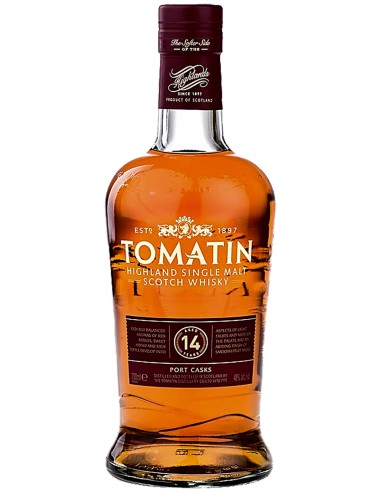 Single Malt Scotch Whisky Tomatin 14 ans 70 cl.