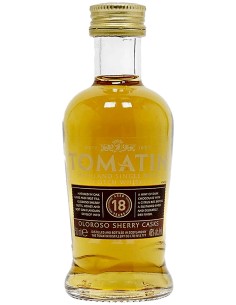 Single Malt Scotch Whisky Tomatin 18 ans Mini 5 cl.