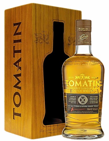 Single Malt Scotch Whisky Tomatin 30 ans Batch 1 70 cl.