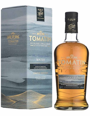 Single Malt Scotch Whisky Tomatin Five Virtues "Water" 70 cl.