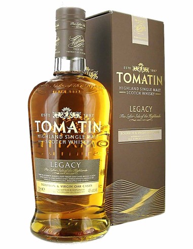 Single Malt Scotch Whisky Tomatin Legacy 70 cl.