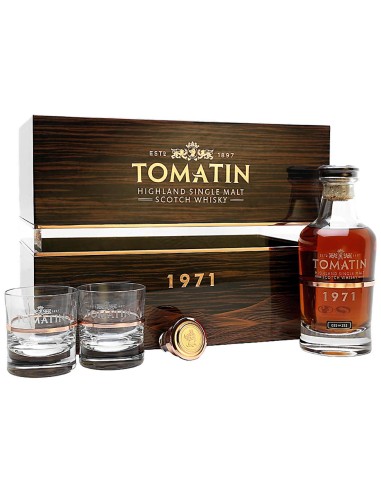 Single Malt Scotch Whisky Tomatin Warehouse 6 Collection 1971 70 cl.