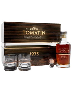 Single Malt Scotch Whisky Tomatin Warehouse 6 Collection 1975 70 cl.