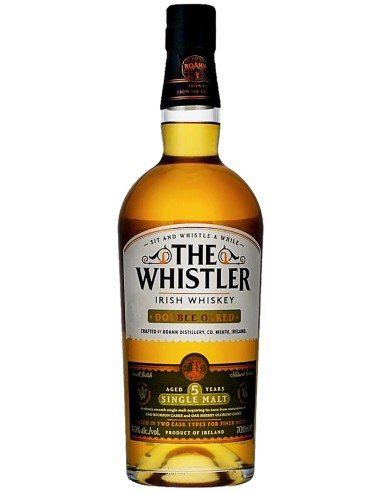 Single Malt Whiskey The Whistler 5 ans 70 cl.