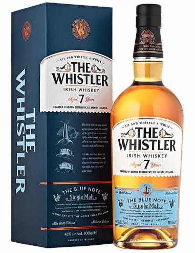 Single Malt Whiskey The Whistler 7 ans 70 cl.