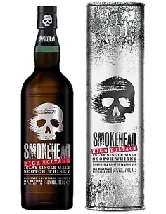 Single Malt Scotch Whisky Smokehead High Voltage 70 cl.