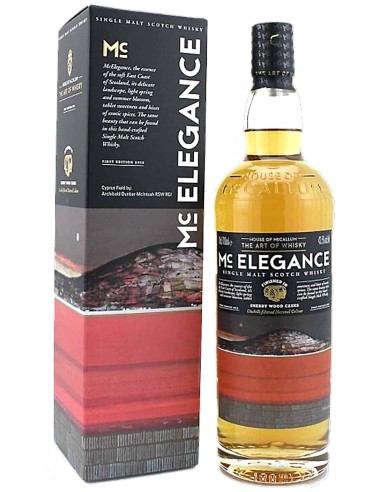 Single Malt Scotch Whisky House of McCallum Mc Elegance Speyside 70 cl.