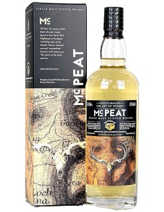 Single Malt Scotch Whisky House of McCallum Mc Peat Highland 70 cl.