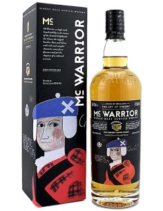 Single Malt Scotch Whisky House of McCallum Mc Warrior Highland 70 cl.