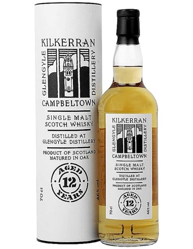 Single Malt Scotch Whisky Kilkerran Campbeltown 12 ans 70 cl. *(Disponible 12.21)