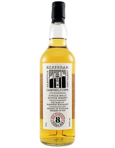 Single Malt Scotch Whisky Kilkerran Campbeltown 8 ans Cask Strength (100% ex-Bourbon) 70 cl. *(Disponible 12.21)